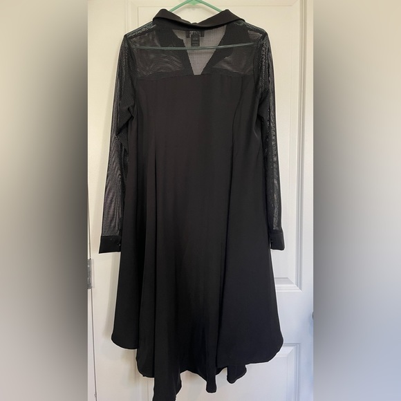 Gracia Mesh Sleeve Super Flowy Dress - Picture 3 of 4